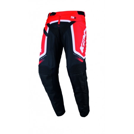 KENNY RACING SPODNIE CROSS/ENDURO TITANIUM RED KOLOR CZERWONY ROZMIAR XXL (38)