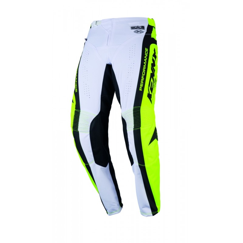 KENNY RACING SPODNIE CROSS/ENDURO PERFORMANCE YELLOW KOLOR ŻÓŁTY ROZMIAR M (32)