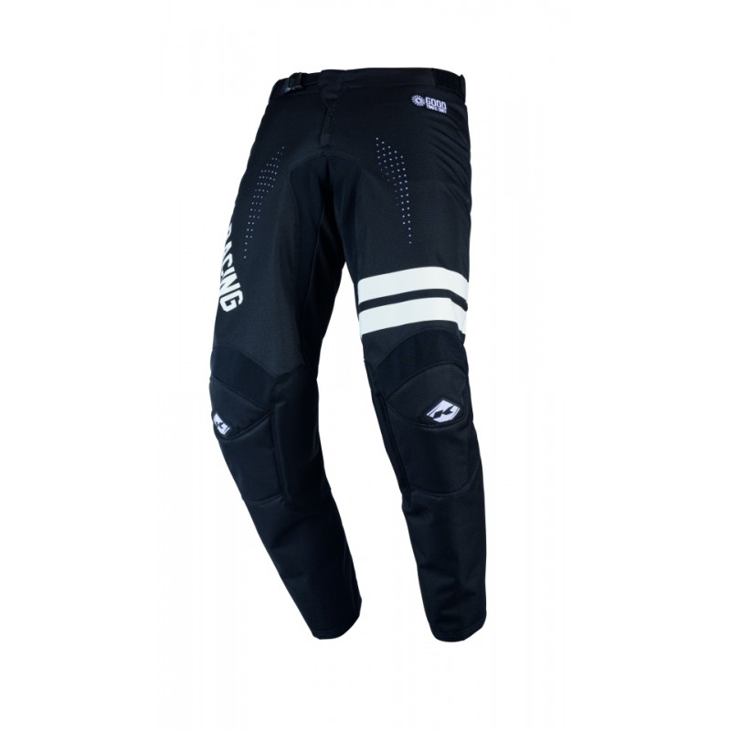 KENNY RACING SPODNIE CROSS/ENDURO TRACK DIRT BLACK KOLOR CZARNY ROZMIAR XXL (38)