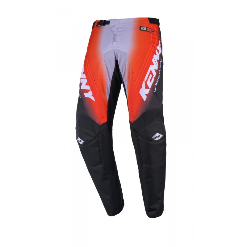 KENNY RACING SPODNIE CROSS/ENDURO TRACK FOCUS ORANGE KOLOR POMARAŃCZOWY ROZMIAR XL (36)
