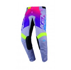 KENNY RACING SPODNIE CROSS/ENDURO TRACK ZOOM GREY WHITE KOLOR SZARY ROZMIAR XL (36)