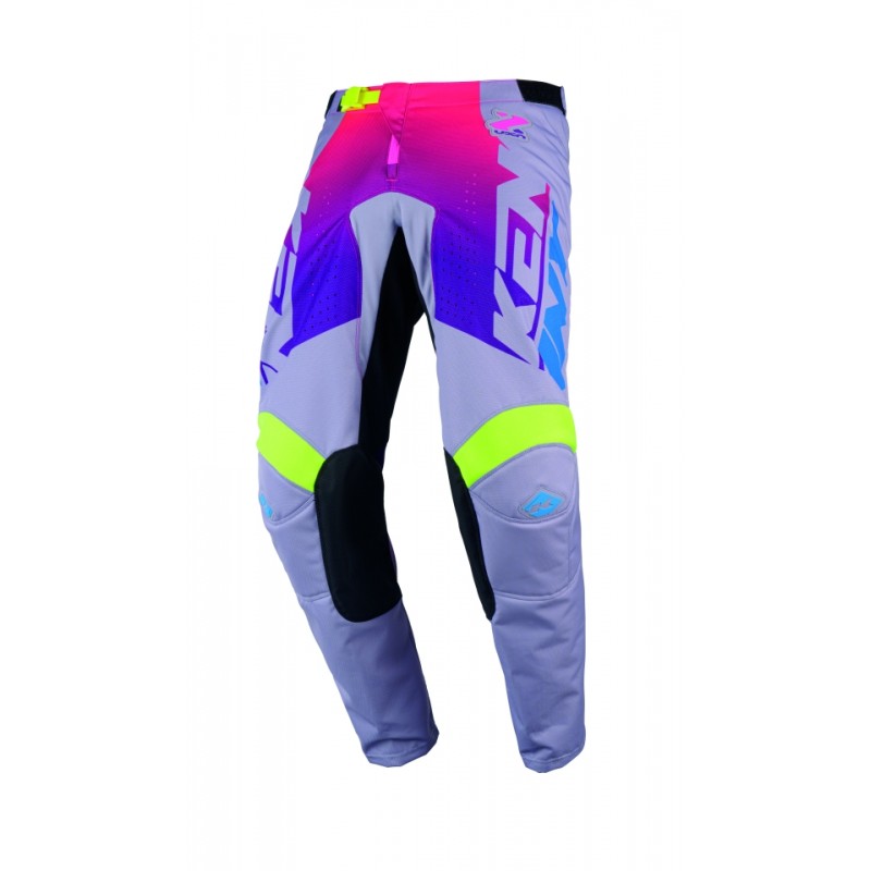 KENNY RACING SPODNIE CROSS/ENDURO TRACK ZOOM GREY WHITE KOLOR SZARY ROZMIAR XL (36)