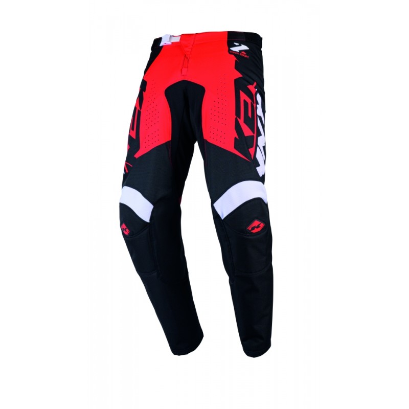 KENNY RACING SPODNIE CROSS/ENDURO TRACK ZOOM RED KOLOR CZERWONY ROZMIAR L (34)