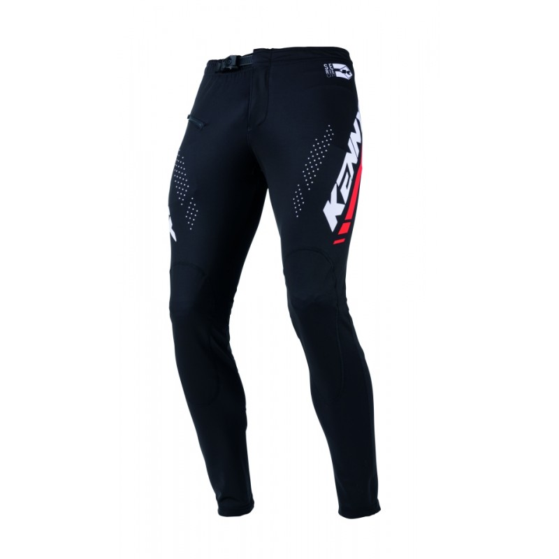 KENNY RACING SPODNIE TRIAL UP BLACK RED KOLOR CZARNY/CZERWONY ROZMIAR S (30)