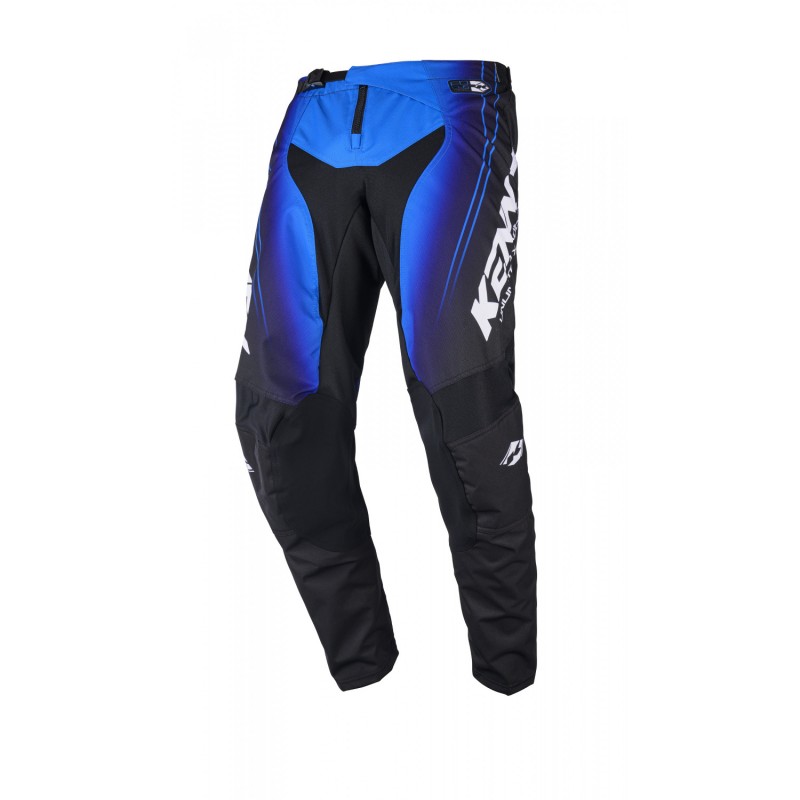 KENNY RACING SPODNIE CROSS/ENDURO TRACK KID/JUNIOR/DZECIĘCE FOCUS BLUE KOLOR NIEBIESKI ROZMIAR 26 (10 LAT)