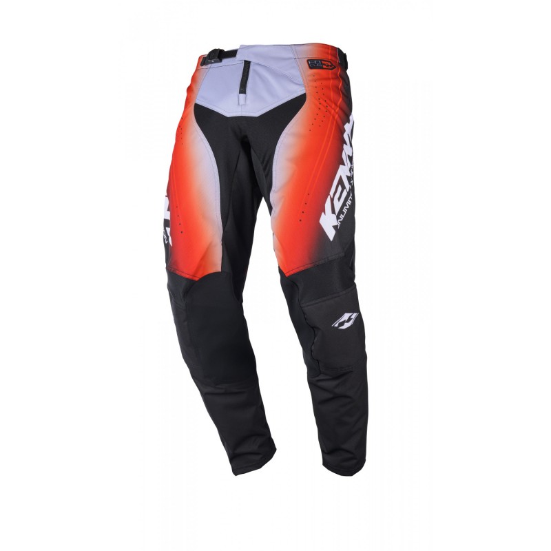 KENNY RACING SPODNIE CROSS/ENDURO TRACK KID/JUNIOR/DZECIĘCE FOCUS ORANGE KOLOR POMARAŃCZOWY ROZMIAR 26 (10 LAT)