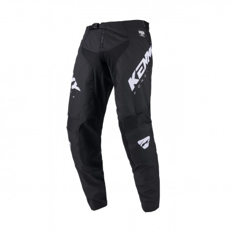 KENNY RACING SPODNIE CROSS/ENDURO TRACK KID/JUNIOR/DZECIĘCE FORCE BLACK KOLOR CZARNY ROZMIAR 18 (3 LATA)