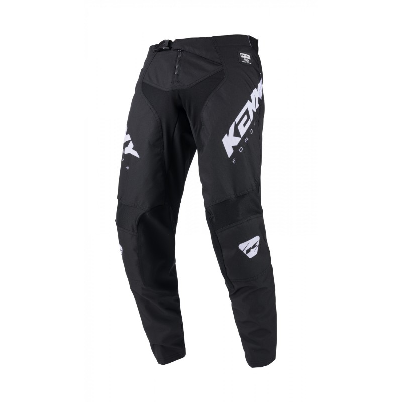 KENNY RACING SPODNIE CROSS/ENDURO TRACK KID/JUNIOR/DZECIĘCE FORCE BLACK KOLOR CZARNY ROZMIAR 24 (8 LAT)