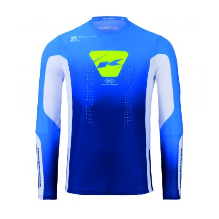 KENNY RACING KOSZULKA CROSS/ENDURO PERFORMANCE BLUE KOLOR NIEBIESKI ROZMIAR XXL