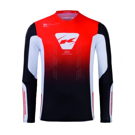 KENNY RACING KOSZULKA CROSS/ENDURO PERFORMANCE RED KOLOR CZEROWNY ROZMIAR XL