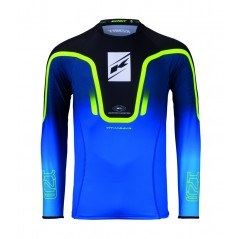 KENNY RACING KOSZULKA CROSS/ENDURO TITANIUM GRADIENT BLUE KOLOR NIEBIESKI ROZMIAR L