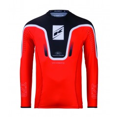 KENNY RACING KOSZULKA CROSS/ENDURO TITANIUM RED KOLOR CZERWONY ROZMIAR M