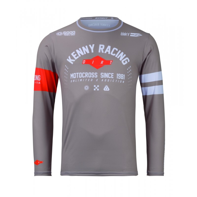 KENNY RACING KOSZULKA CROSS/ENDURO TRACK DIRT SAND KOLOR BEŻOWY ROZMIAR S