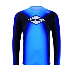 KENNY RACING KOSZULKA CROSS/ENDURO TRACK FOCUS BLUE KOLOR NIEBIESKI ROZMIAR XXXL