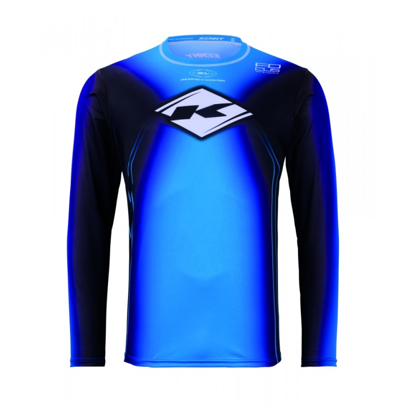 KENNY RACING KOSZULKA CROSS/ENDURO TRACK FOCUS BLUE KOLOR NIEBIESKI ROZMIAR XXXL