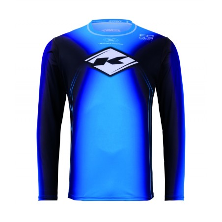 KENNY RACING KOSZULKA CROSS/ENDURO TRACK FOCUS BLUE KOLOR NIEBIESKI ROZMIAR XXXL