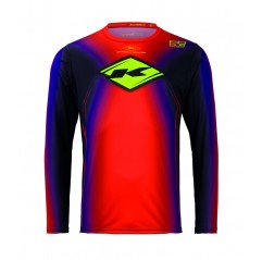KENNY RACING KOSZULKA CROSS/ENDURO TRACK FOCUS RED KOLOR CZERWONY ROZMIAR XXXL