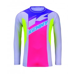 KENNY RACING KOSZULKA CROSS/ENDURO TRACK ZOOM GREY KOLOR SZARY ROZMIAR L