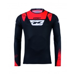 KENNY RACING KOSZULKA TRIAL UP BLACK RED KOLOR CZARNY/CZERWONY ROZMIAR XL