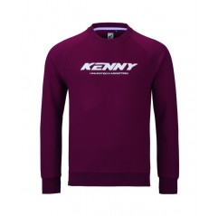 KENNY RACING BLUZA CORE BURGUNDY KOLOR BURGUNDOWY ROZMIAR XL