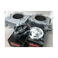 WOSSNER KOMPLET TŁOKÓW BMW R1200GS/1200S/1200ST/1200RT/1200R '06-'09, HC 12,7:1