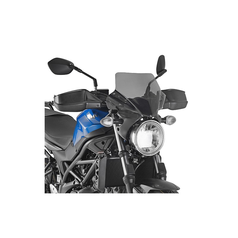 KAPPA SZYBA SUZUKI SV 650 (2016) 28,5X36CM PRZYCIEMNIANA Z MOCOWANIAMI