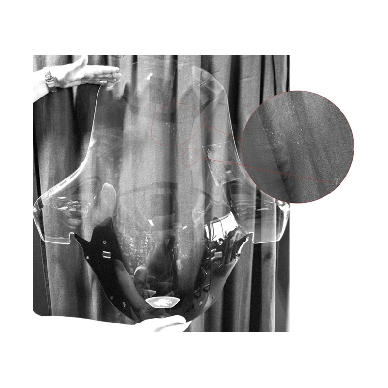 KAPPA SZYBA SUZUKI BURGMAN 650 EXECUTIVE (13) - 2 GAT - DROBNE RYSY