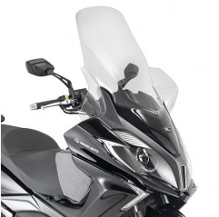 KAPPA SZYBA KYMCO DOWNTOWN 125 ABS (16), DOWNTOWN 350 (15-16) 92,5 X 63,5 CM PRZEZROCZYSTA