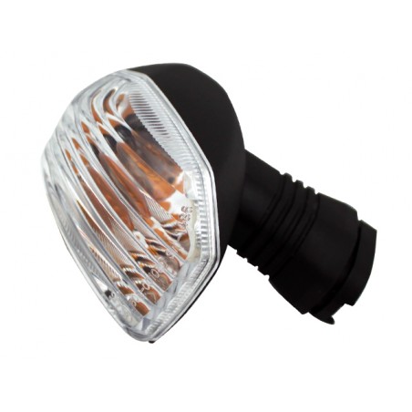 NACHMAN KIERUNKOWSKAZ KAWASAKI ER6F/N (09-12) LEWY TYŁ / BIAŁE SZKŁO (MC-01920L) (11726N)