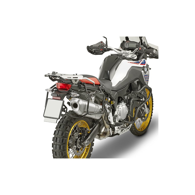 KAPPA STELAŻ KUFRÓW BOCZNYCH SZYBKIEGO MONTAŻU MONOKEY BMW F 750GS (18-19), F 850GS (18-19), F 850GS (19) - RÓWNIEŻ POD KUFRY MO