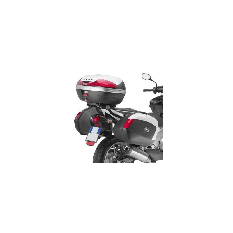 KAPPA STELAŻ KUFRÓW BOCZNYCH MONOKEY SIDE HONDA INTEGRA 700 (12-13) - DO MONTAŻU ZE STELAŻEM KZ1109 LUB BEZ PRZY UŻYCIU 1109KIT