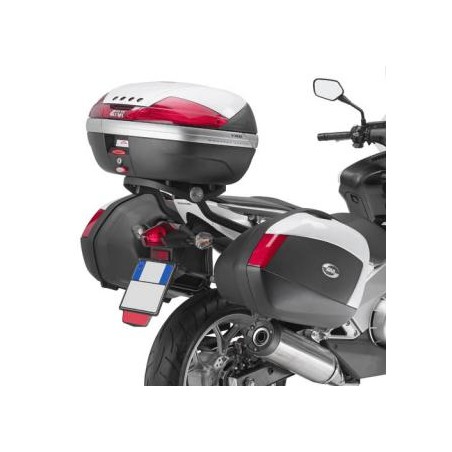 KAPPA STELAŻ KUFRÓW BOCZNYCH MONOKEY SIDE HONDA INTEGRA 700 (12-13) - DO MONTAŻU ZE STELAŻEM KZ1109 LUB BEZ PRZY UŻYCIU 1109KIT