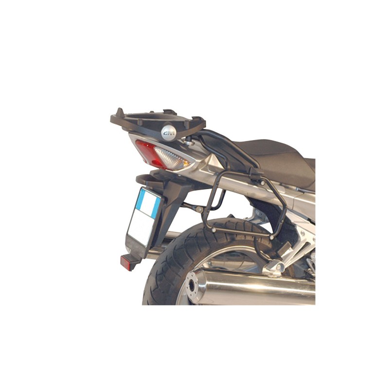 KAPPA STELAŻ KUFRA CENTRALNEGO YAMAHA FJR 1300 (01-05) ( Z PŁYTĄ MONOLOCK )
