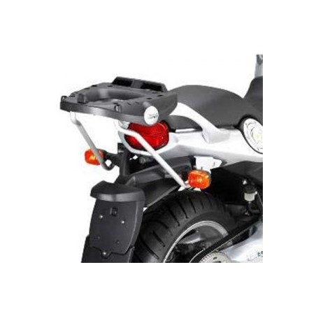 KAPPA STELAŻ KUFRA CENTRALNEGO BMW F 650CS SCARVER (02-06) ( Z PŁYTĄ MONOLOCK )