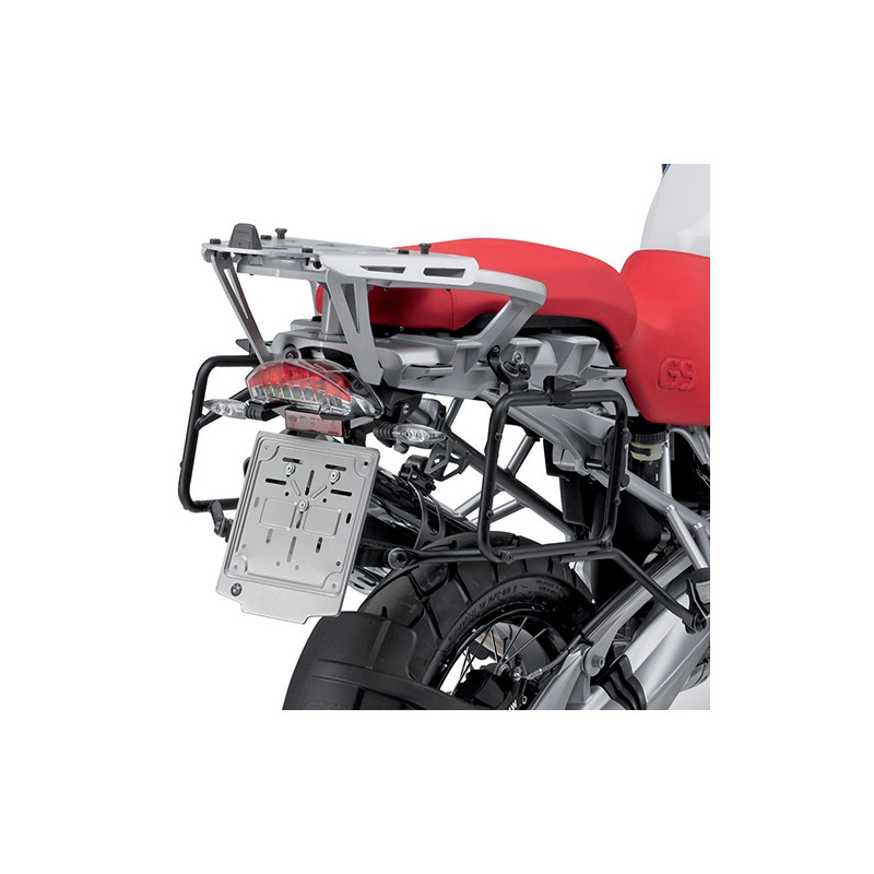 KAPPA STELAŻ KUFRA CENTRALNEGO BMW R 1200GS (07-12) ALUMINIOWY MONOKEY