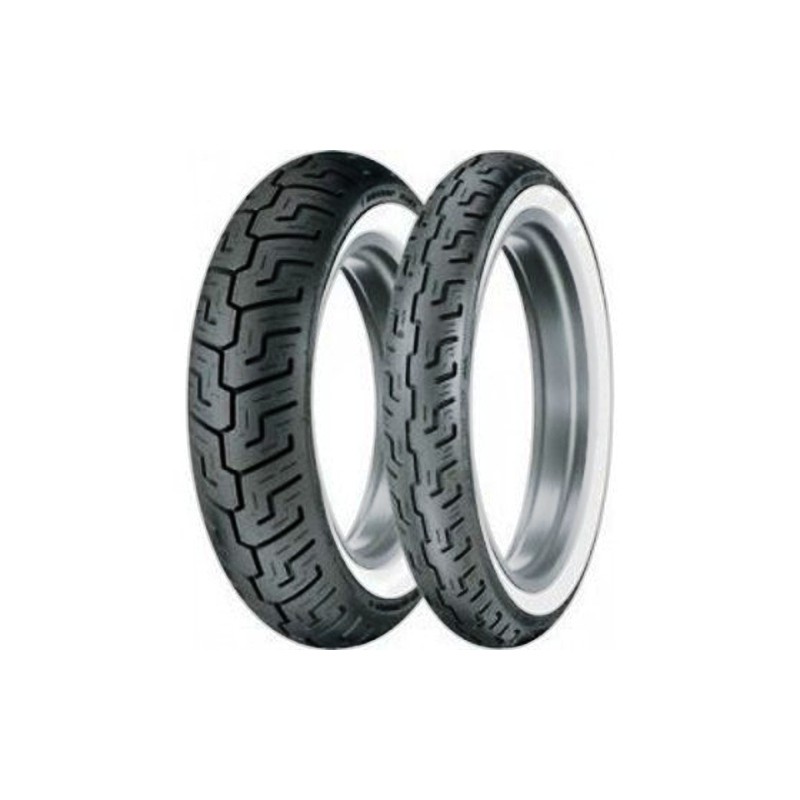 DUNLOP OPONA 100/90-19 D401 57H TL PRZÓD WWW BIAŁY BOK HARLEY-DAVIDSON DOT 28/2024