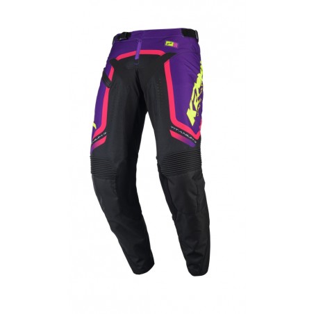 KENNY RACING SPODNIE CROSS/ENDURO TITANIUM PURPLE KOLOR FIOLETOWY ROZMIAR XXL (38)