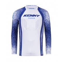 KENNY RACING KOSZULKA CROSS/ENDURO FORCE PIXEL NAVY WHITE KOLOR NIEBIESKI/BIAŁY ROZMIAR S