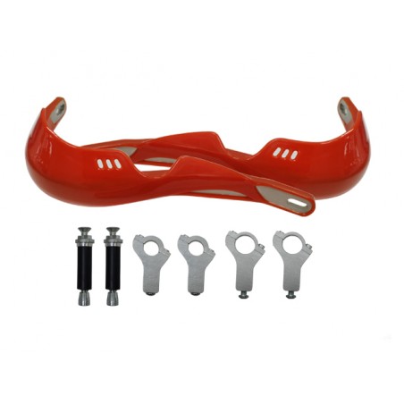 NACHMAN OSŁONA RĄK KIEROWNICY (ALUMINIOWA) POMARAŃCZOWA 22MM (MX-12004OR) (PSYCHIC)