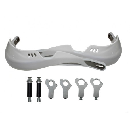 NACHMAN OSŁONA RĄK KIEROWNICY (ALUMINIOWA) BIAŁA 22MM (MX-12004WI) (PSYCHIC)