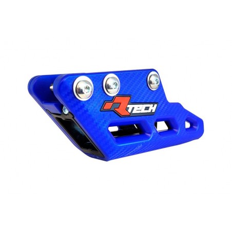 RACETECH (RTECH) 2025/12 PROWADNICA ŁAŃCUCHA YAMAHA YZF 450 '23-'24, FANTIC XXF 450 '23-'24 KOLOR NIEBIESKI