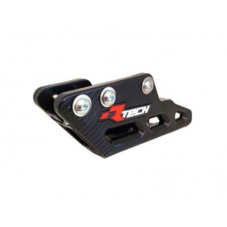 RACETECH (RTECH) 2025/12 PROWADNICA ŁAŃCUCHA HONDA CRF 250 / 450 R / RX / X / L '07-'24 KOLOR CZARNY