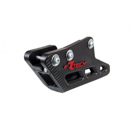 RACETECH (RTECH) 2025/12 PROWADNICA ŁAŃCUCHA KAWASAKI KXF 250 / 450 '09-'25, KLX 450 R '12-'16, KX 250 / 450 X '21-'25 KOLOR CZA