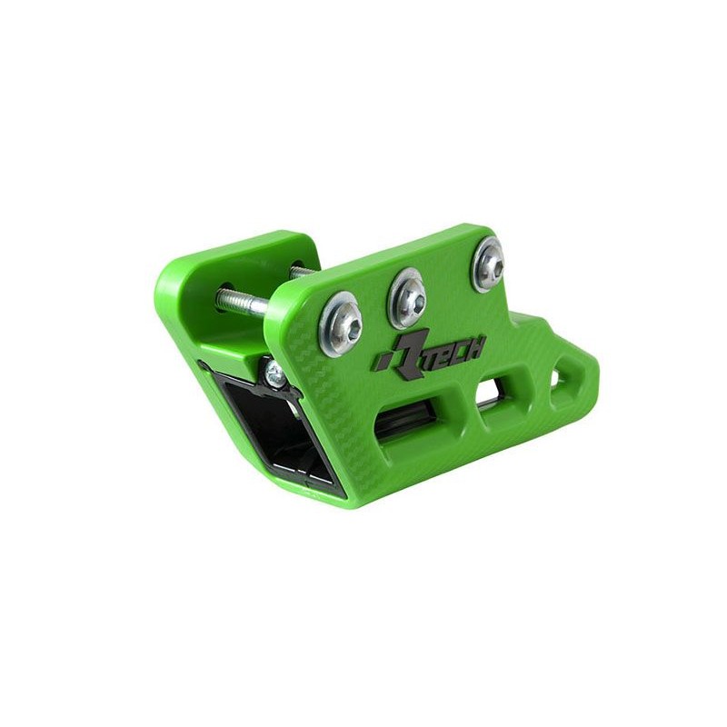 RACETECH (RTECH) 2025/12 PROWADNICA ŁAŃCUCHA KAWASAKI KXF 250 / 450 '09-'25, KLX 450 R '12-'16, KX 250 / 450 X '21-'25 KOLOR ZIE