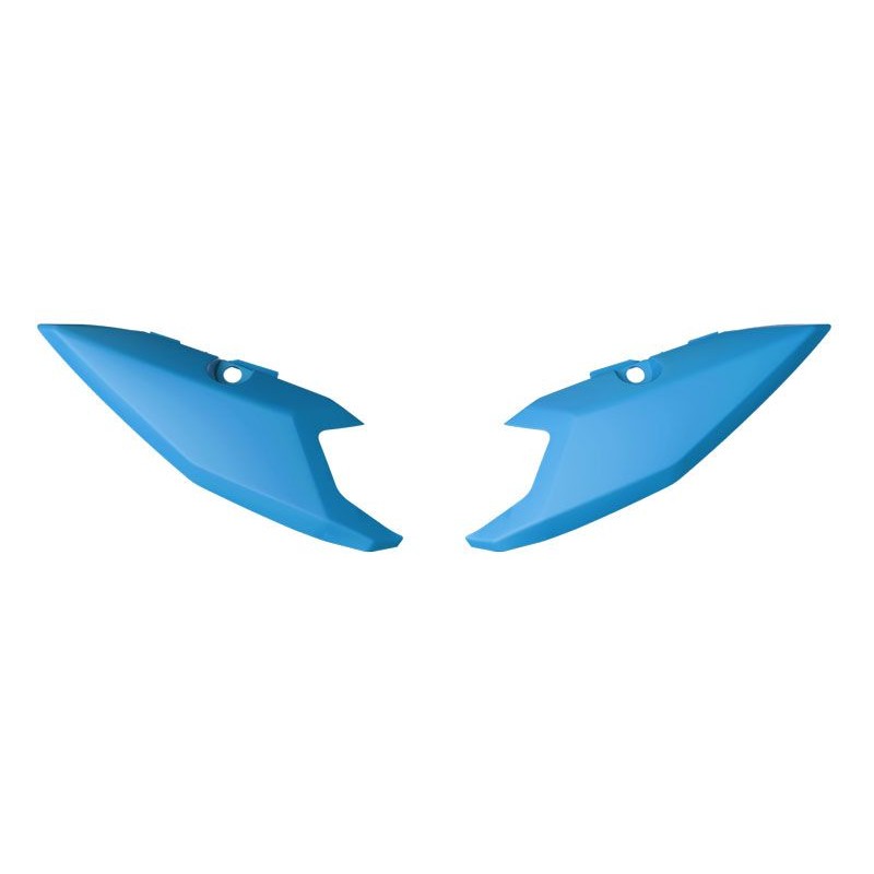 RACETECH (RTECH) 2025/12 BOCZKI TYLNE (LEWY/PRAWY) T7 YAMAHA TENERE 700 '25-'26 KOLOR JASNY NIEBIESKI