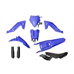 RACETECH (RTECH) 2025/12 KOMPLET PLASTIKÓW Z OSŁONAMI TELESKOPÓW I SIEDZENIEM TALARIA STING MX4 / MX5 / TL 4000 / 5500 '23-'25 K