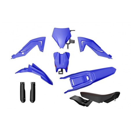 RACETECH (RTECH) 2025/12 KOMPLET PLASTIKÓW Z OSŁONAMI TELESKOPÓW I SIEDZENIEM TALARIA STING MX4 / MX5 / TL 4000 / 5500 '23-'25 K