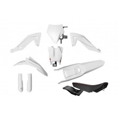 RACETECH (RTECH) 2025/12 KOMPLET PLASTIKÓW Z OSŁONAMI TELESKOPÓW I SIEDZENIEM TALARIA STING MX4 / MX5 / TL 4000 / 5500 '23-'25 K