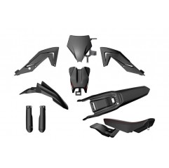 RACETECH (RTECH) 2025/12 KOMPLET PLASTIKÓW Z OSŁONAMI TELESKOPÓW I SIEDZENIEM TALARIA STING MX4 / MX5 / TL 4000 / 5500 '23-'25 K