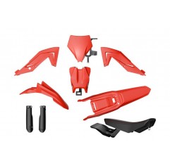 RACETECH (RTECH) 2025/12 KOMPLET PLASTIKÓW Z OSŁONAMI TELESKOPÓW I SIEDZENIEM TALARIA STING MX4 / MX5 / TL 4000 / 5500 '23-'25 K